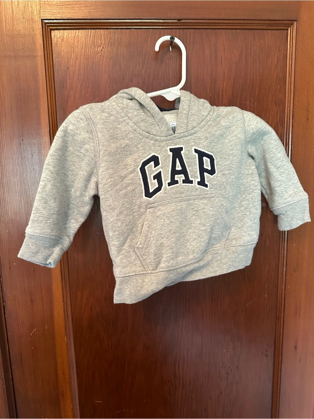 GAP Toddler Gray Hoodie Sweatshirt with BEAR EARS!